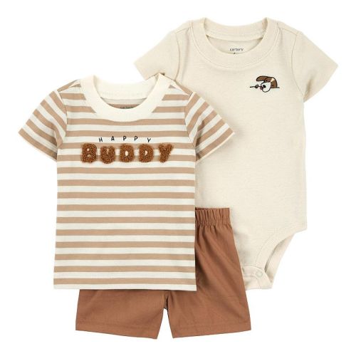 Baby Boy Carter's 3-Piece Striped Outfit Set