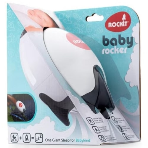 Rockit Rocker- Rechargeable Portable Stroller Baby Rocker - Rockit Sleep