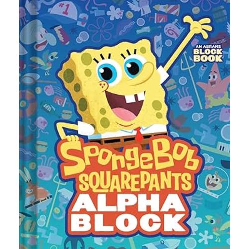 SpongeBob SquarePants Alphablock (An Abrams Block Book)