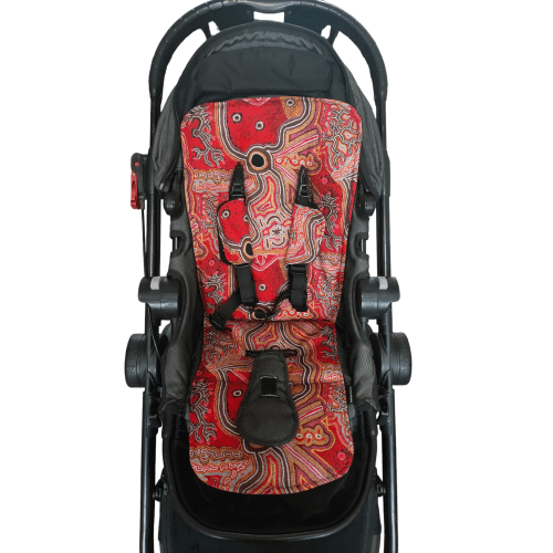 Red Turtle Indigenous Universal pramliner set