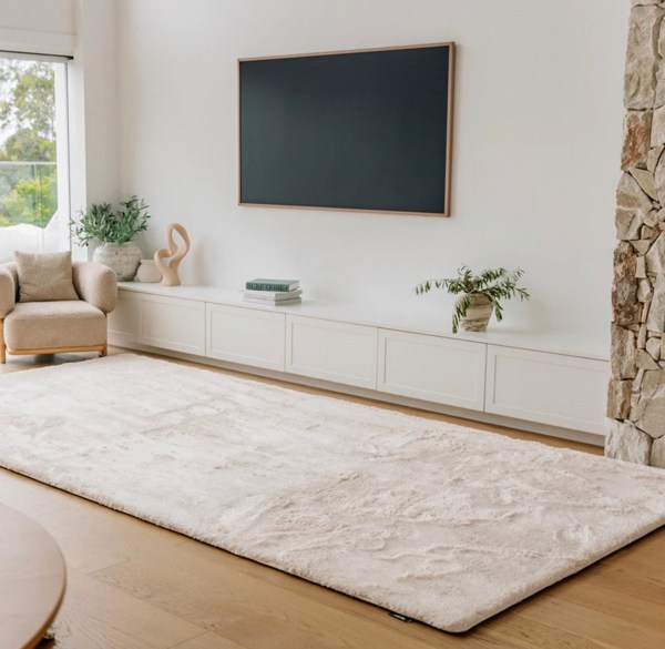 Deluxe Shaggy Relax Mat - 1.4" Thick Foam Base