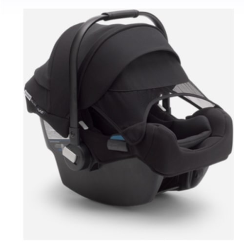 Bugaboo Turtle One by Nuna Infant Car Seat with Base - Black