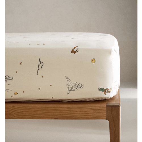 CHILDREN’S LE PETIT PRINCE FITTED SHEET - See all - NEWBORN - CLOTHING AND FOOTWEAR | Zara Home United States of America