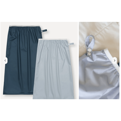 Diaper Pail Liners Sea 2 Pack