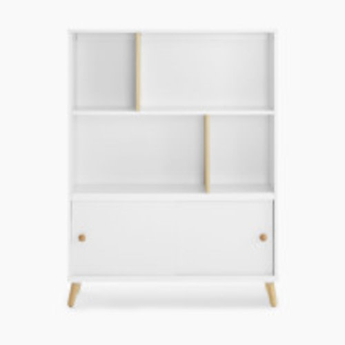 Delta Children Essex Bookcase - Bianca White/Natural