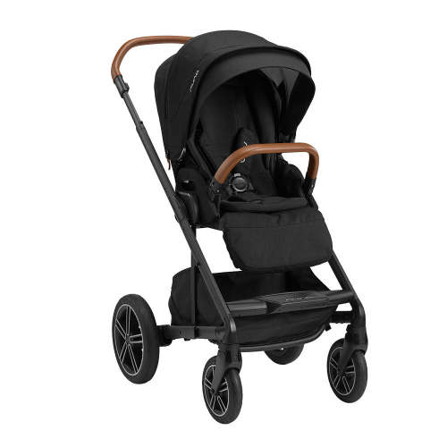 Nuna MIXX Next Stroller w/ Magnetic Buckle - Caviar