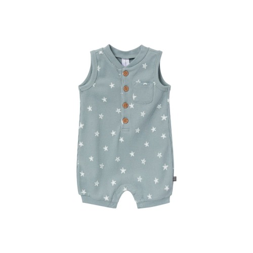 Sleeveless Short Romper, 6-9M