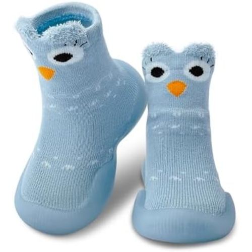 Baby Shoes Boys Girls First Walking Shoes Non Slip Soft Sole Sneakers Toddler Infant Babygirl Sock Shoes