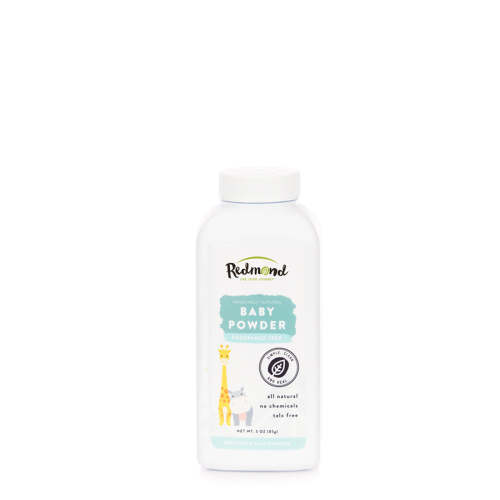 Redmond Life Bentonite Clay Baby Powder | Talc-Free Formula