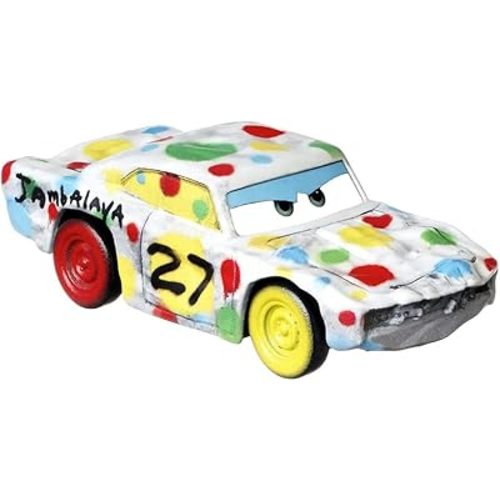 Disney Pixar Cars Jambalaya Chimichanga - Metal