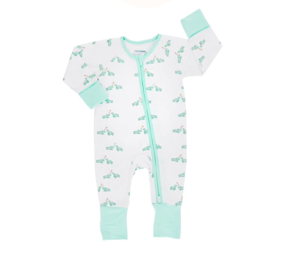 Honu Baby Coverall - Coco Moon Hawaii - Sizes 0 to 24 Months