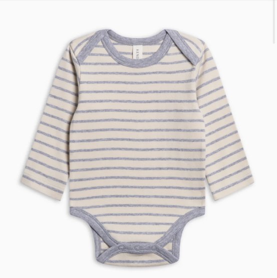3-6 Organic River Bodysuit