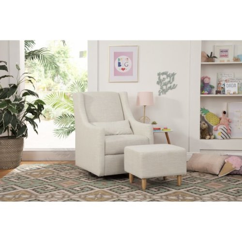 babyletto Toco Swivel Glider and Ottoman & Reviews | Wayfair