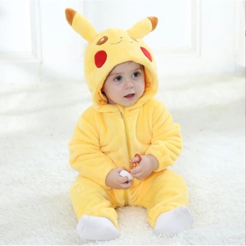 Baby Pikachu Onesie - Pokemon Store