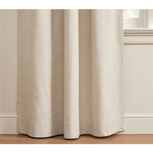 Evelyn Linen Blackout Curtain