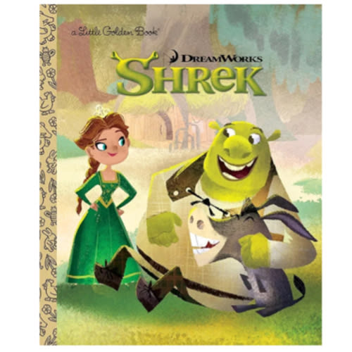 DreamWorks Shrek (Little Golden Book)