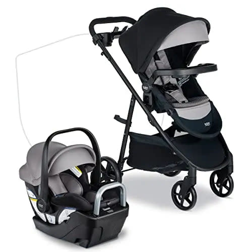 Willow Brook S+ Baby Travel System- Graphite Onyx