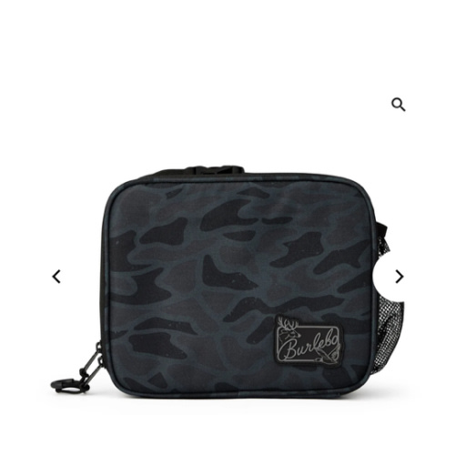 Lunchbox - Black Camo – BURLEBO