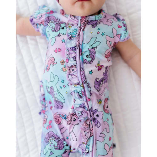 My Little Pony: Ombre Clouds Cap Sleeve Romper