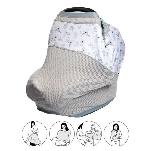 Boppy 4 And More Multi-use Cover - Koala