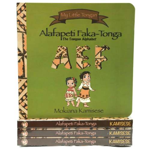 Alafapeti Faka-Tonga (The Tongan Alphabet)