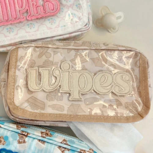 Wipes Pouch - Clear Coat Bag