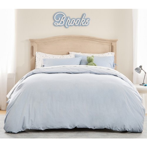 Larkin Camelback 4-in-1 Full Footboard Bed Conversion Kit Only