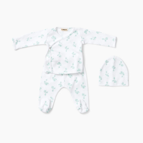 Lewis Take Me Home Outfit - Green Mini Radish, Newborn