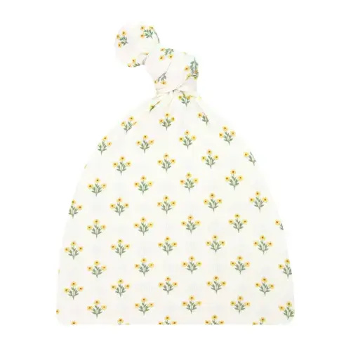 Della Top Knot Hat, NB-3M