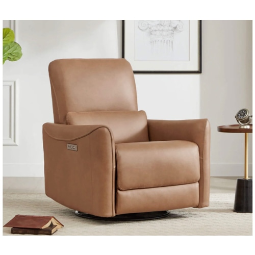 Tracee Modern Power Swivel Glider Recliner