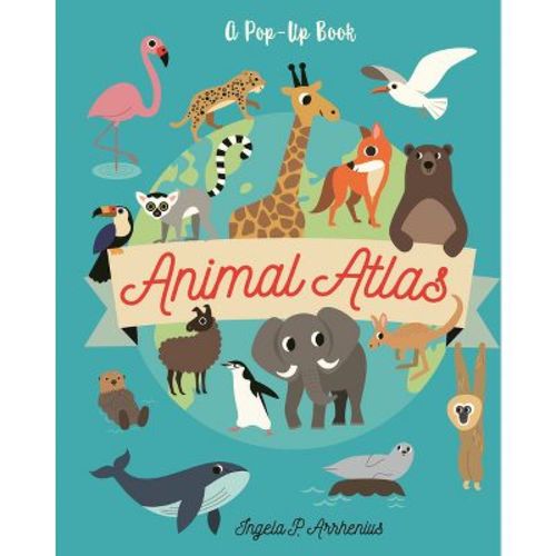 Animal Atlas - (hardcover)