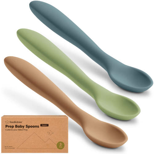 3-Pack Prep Baby Spoons - Desert / One Size