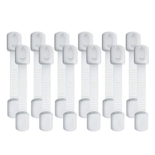 Baby Proof Me | Adjustable Safety Strap - 6 Pack