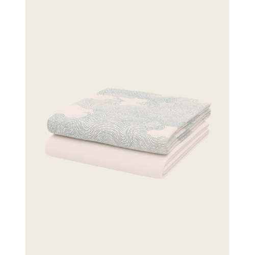 Whirl Crib Sheet Set