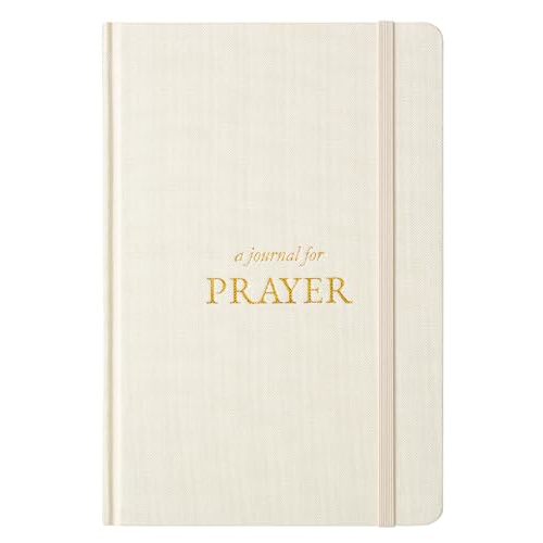 Mr. Pen- Prayer Journal for Women and Men, 8.4"x5.7", 80 Sheets, Light Beige, Bible Journal for Women, Prayer Journal for Woman, Christian Journals for Women