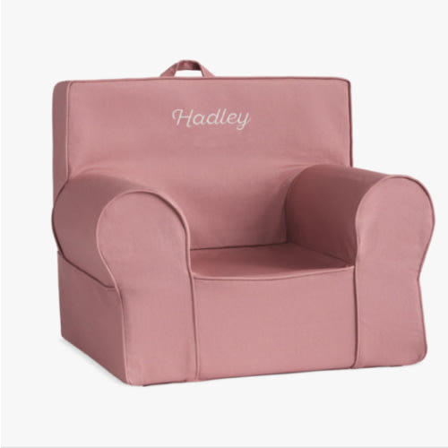 My First Anywhere Chair®, Pink Berry Twill