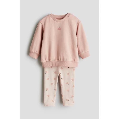 2-PIECE SWEATSHIRT AND LEGGINGS SET