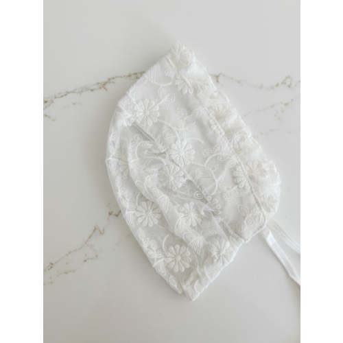 Vintage Lace Bonnet