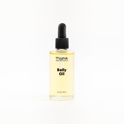 Belly Oil | Tubby Todd Bath Co.