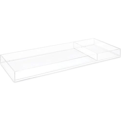 Nursery Works Acrylic Changing Tray in Clear Acrylic