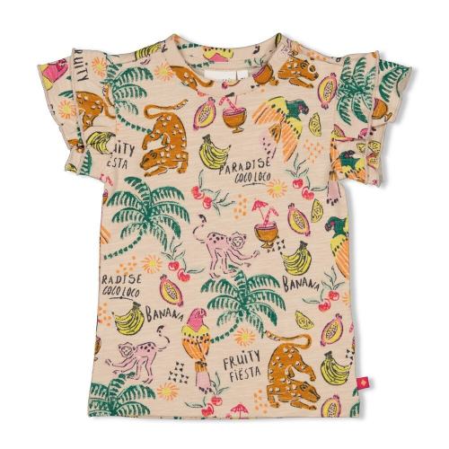 SAMBA SHAKE - Signature Allover Print Fashion Top