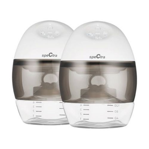 Spectra Premier Wearable Electric Breast Pump - Light Gray