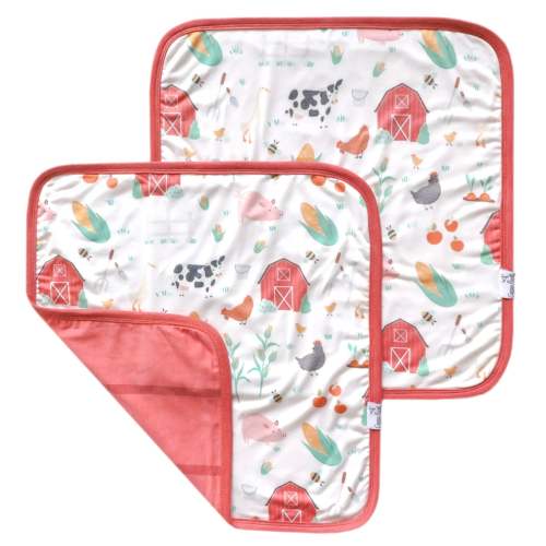 Three-Layer Security Blanket Set - Farmstead