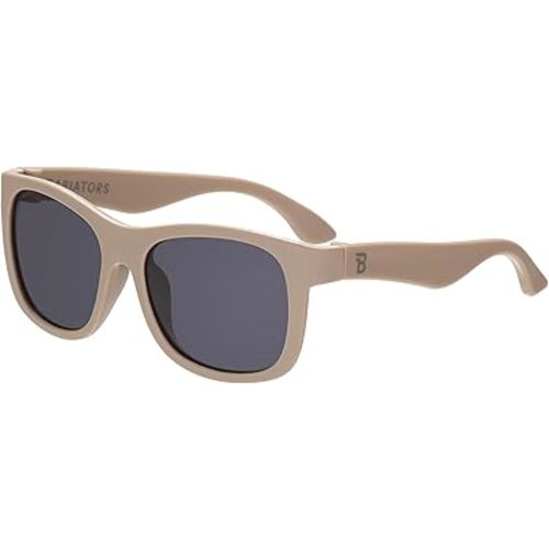 Babiators Original Navigator Baby & Toddler Sunglasses | 100% UV Protection, Shatter-Resistant, Flexible Rubber Frames