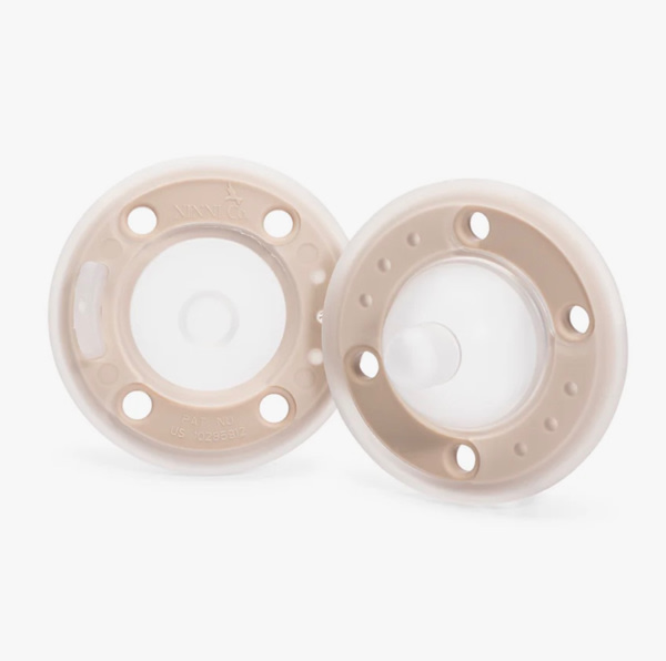 Ninni Pacifier Oatmeal 2 Pack