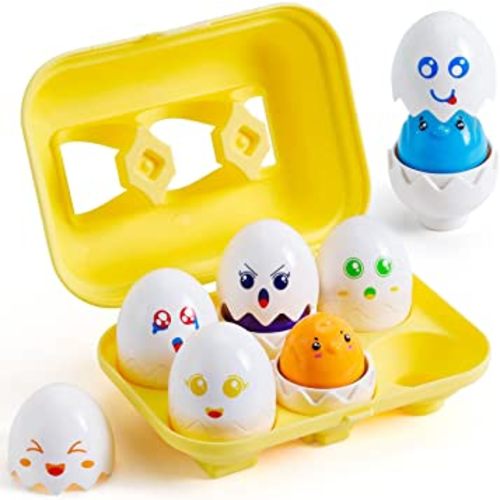 Learning Toys Matching Eggs