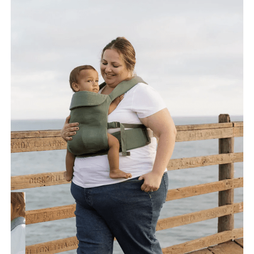 Acadian Aerial Carrier- Green Baby Carriers for Outdoor Adventures – WildBird