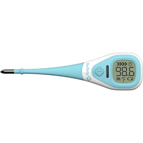Safety 1st Quick Read 2-In-1 Thermometer, One Size, Blue