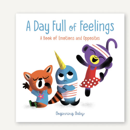 A Day Full of Feelings – Chronicle Books