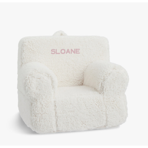 My First Anywhere Chair®, Cream Sherpa